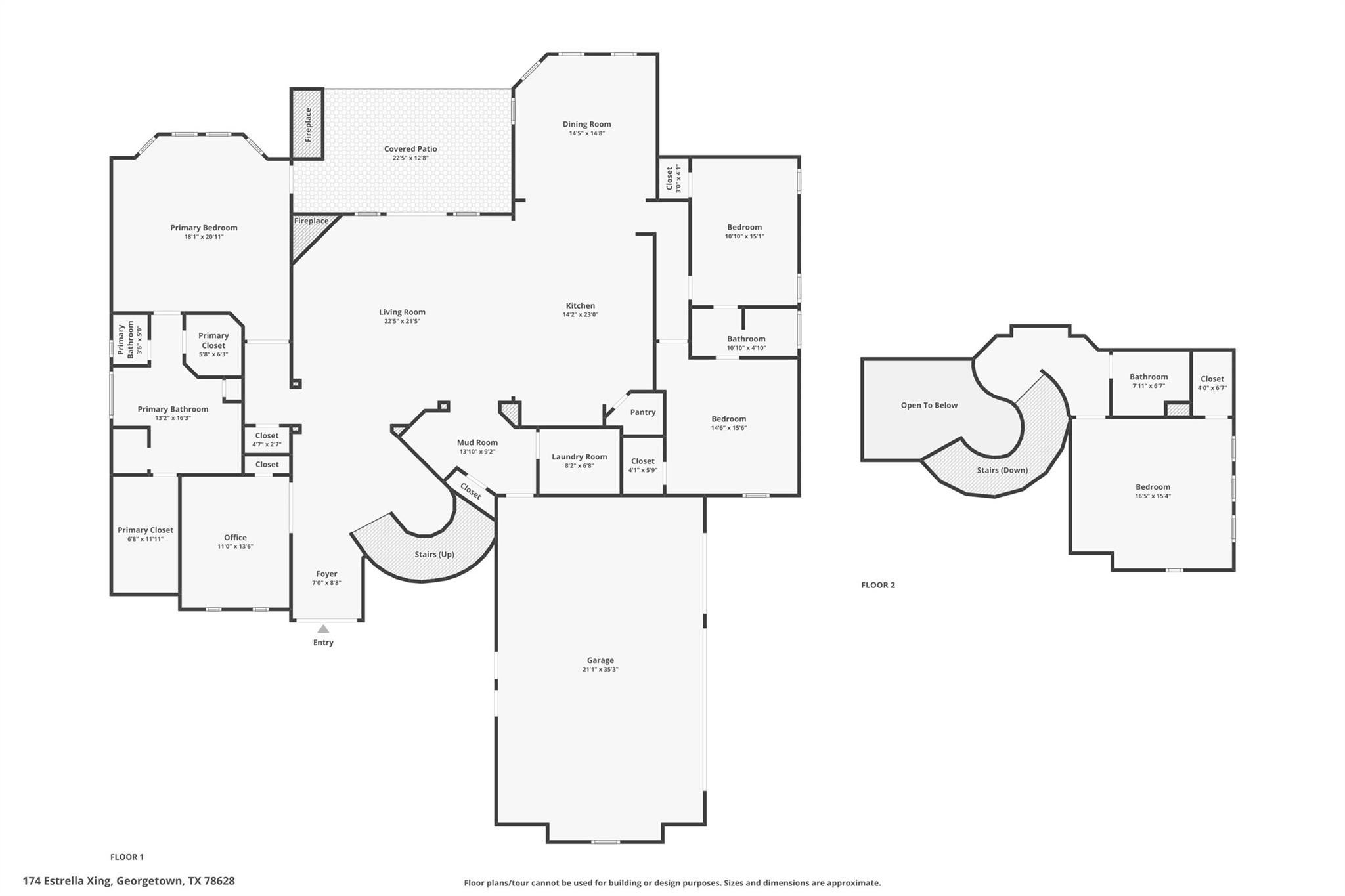 174 Estrella Xing, Georgetown, TX 78628