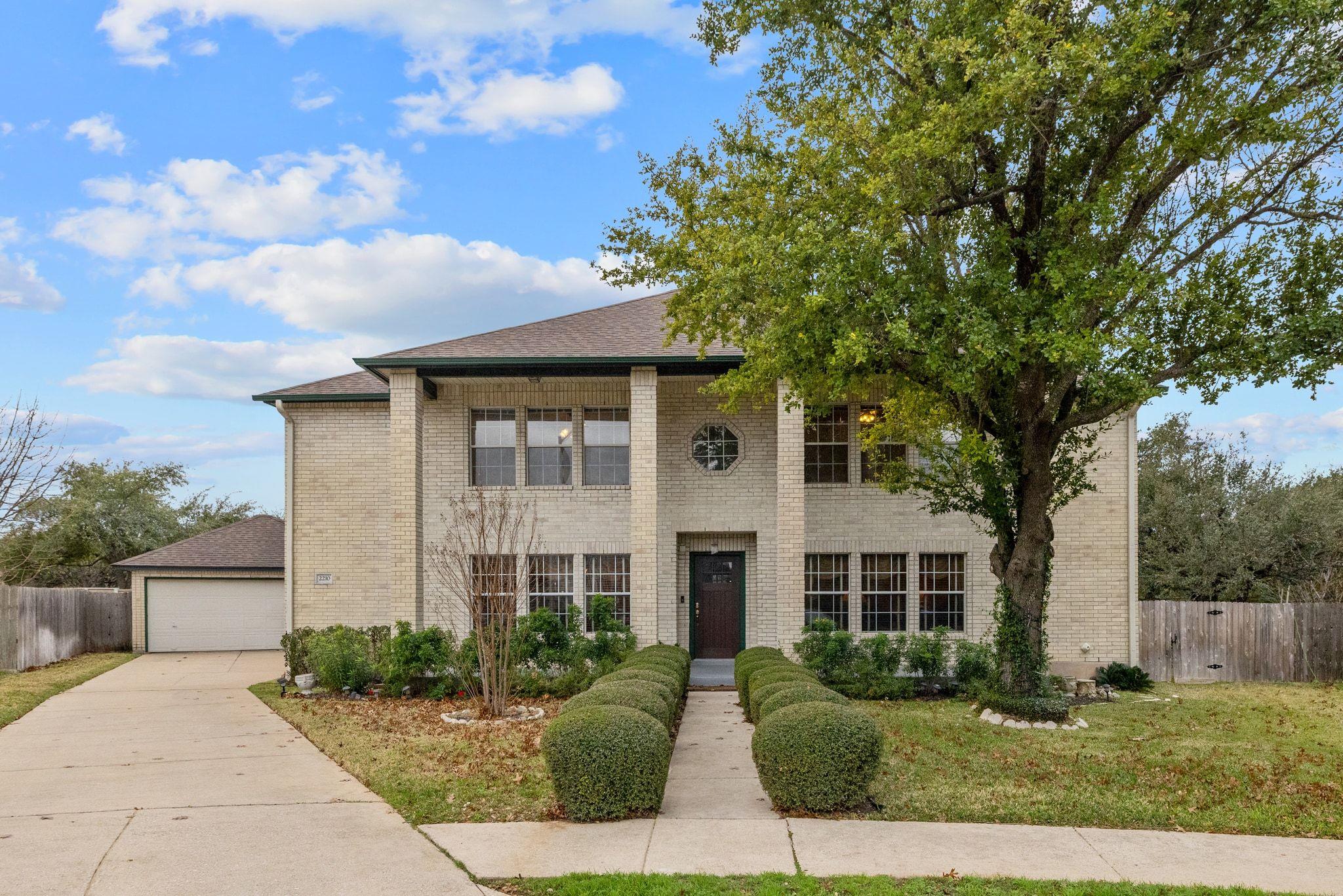 2210 Rachel Rdg, Cedar Park, TX 78613