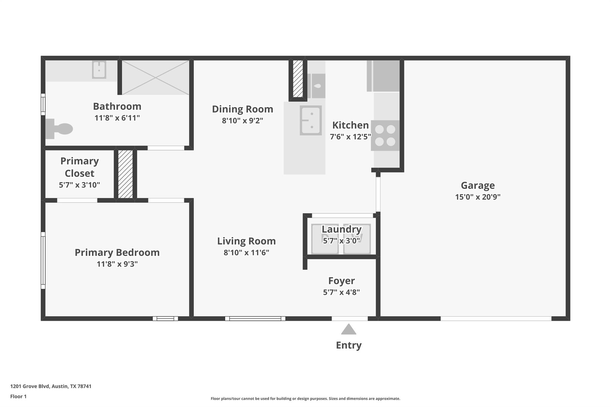 1201 Grove Blvd # 1604, Austin, TX 78741