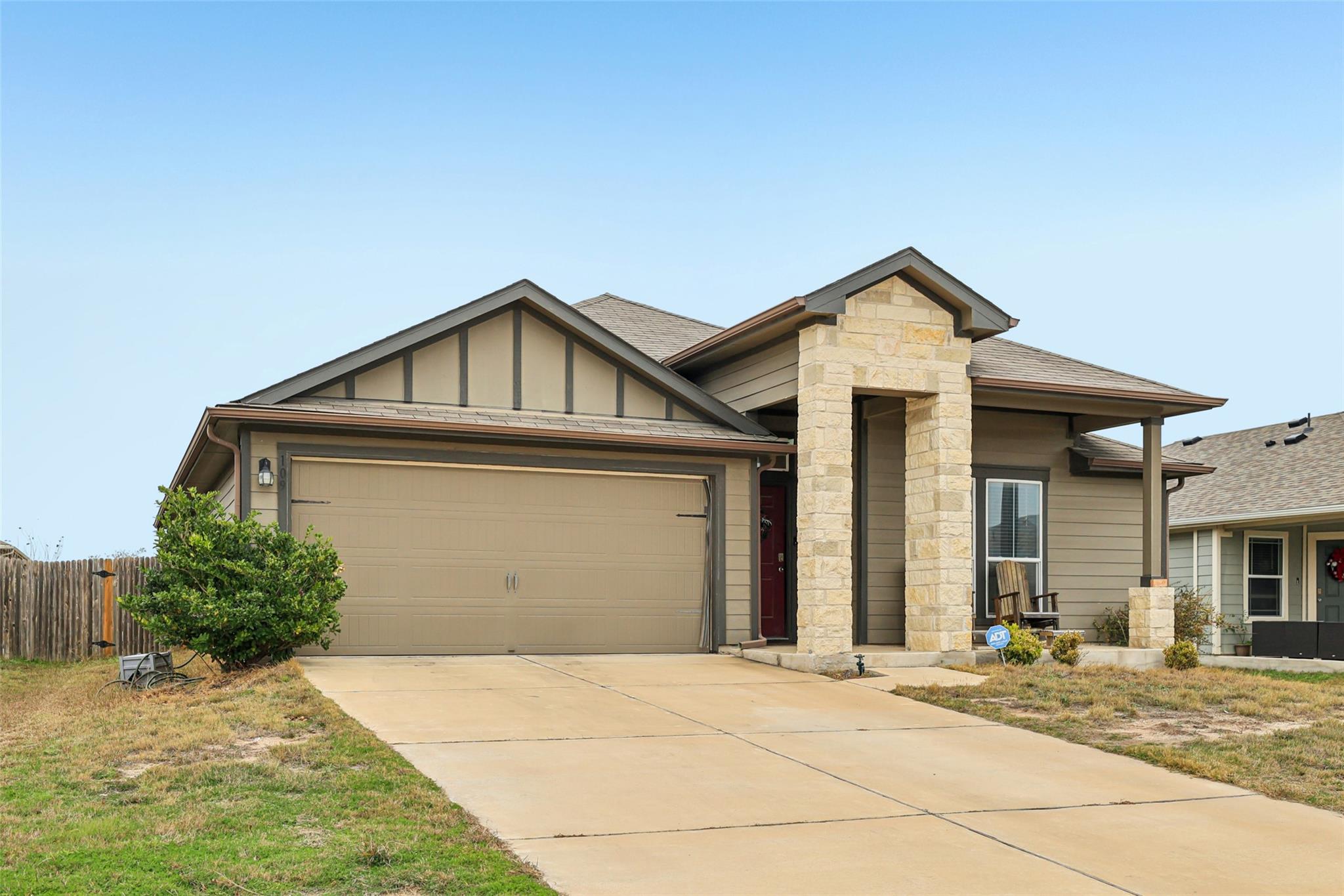 109 San Bernard Trl, Hutto, TX 78634