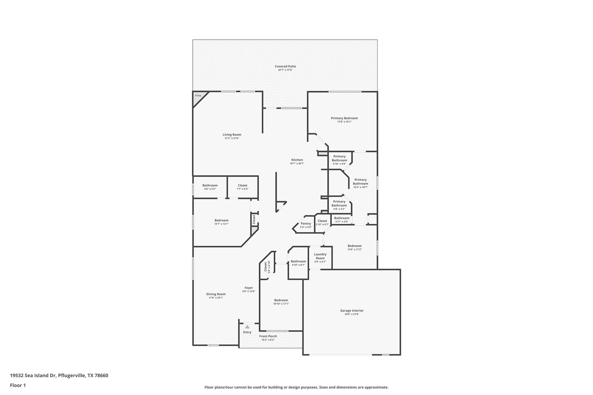 19532 Sea Island Dr, Pflugerville, TX 78660