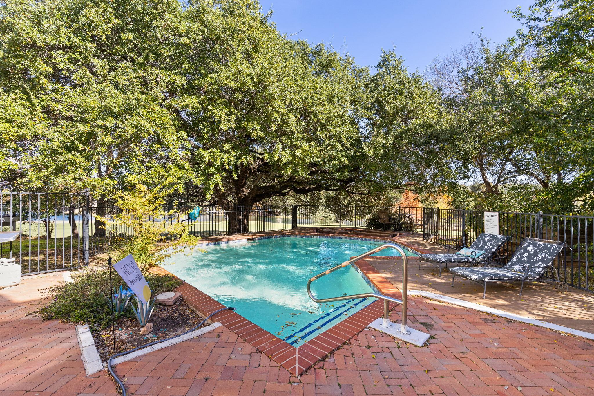 1 Crystal Springs Court Ct # H, The Hills, TX 78738