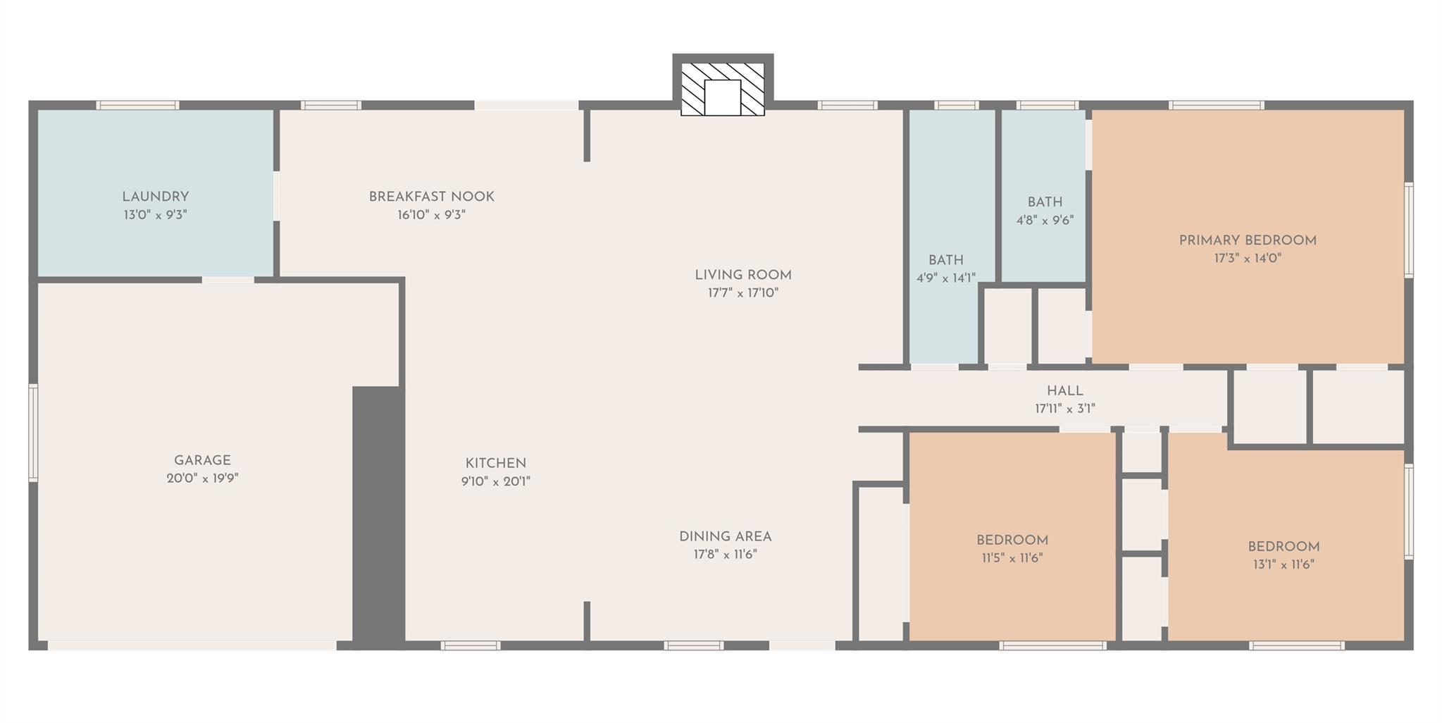 1609 Mesquite Ln, Georgetown, TX 78628