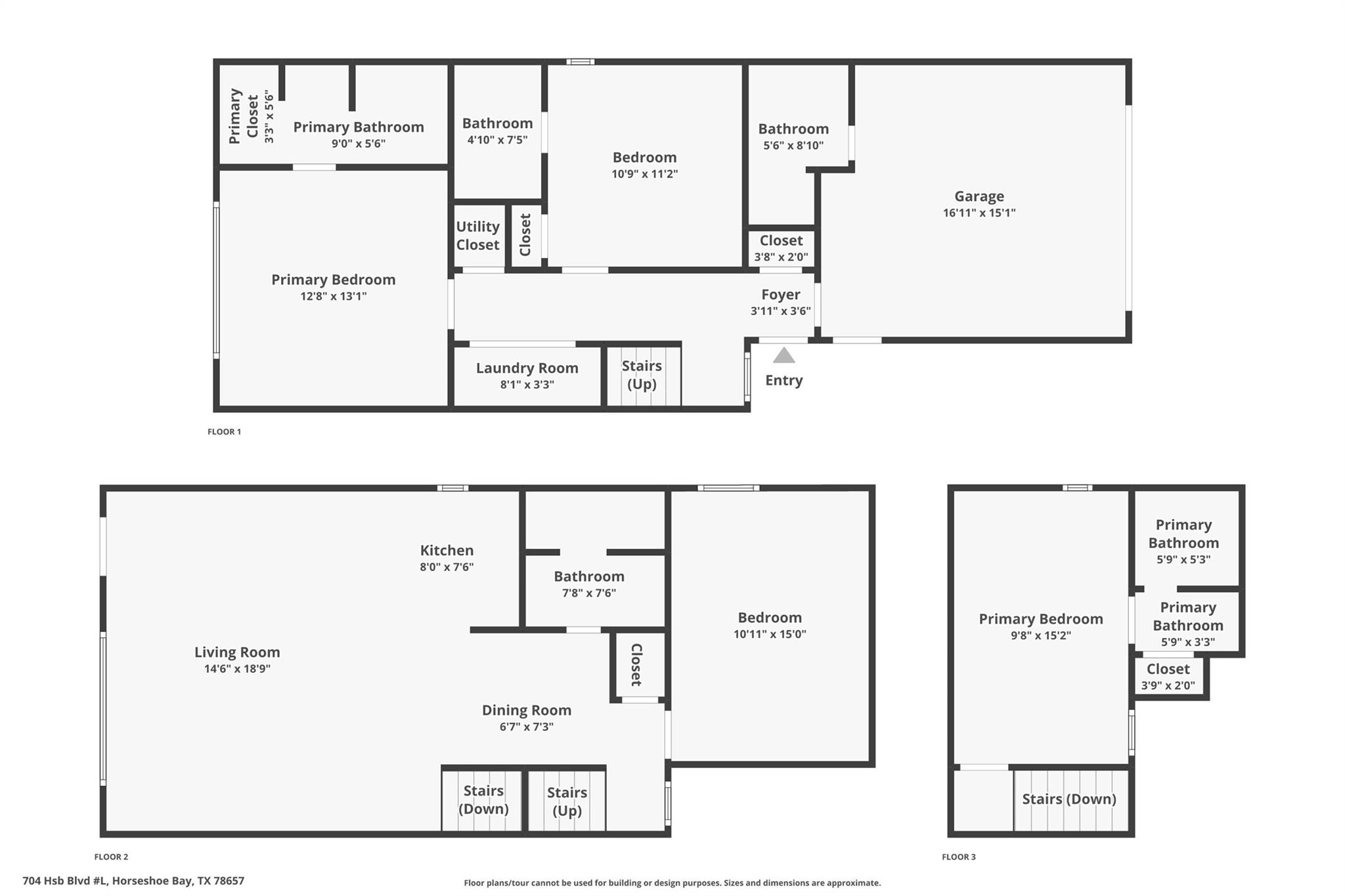 704 Horseshoe Bay Blvd # L, Horseshoe Bay, TX 78657