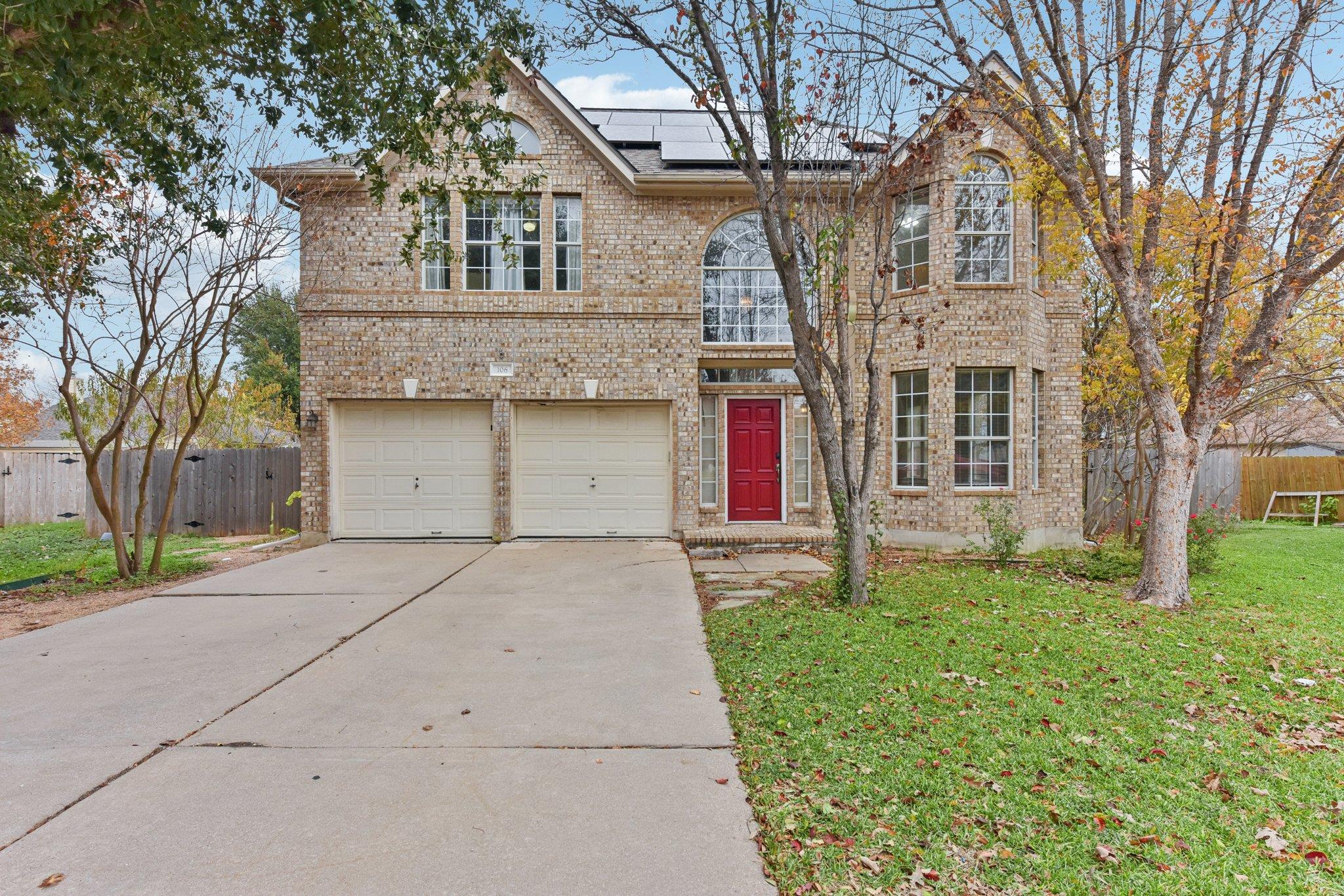 106 Reinhardt Ct, Georgetown, TX 78626