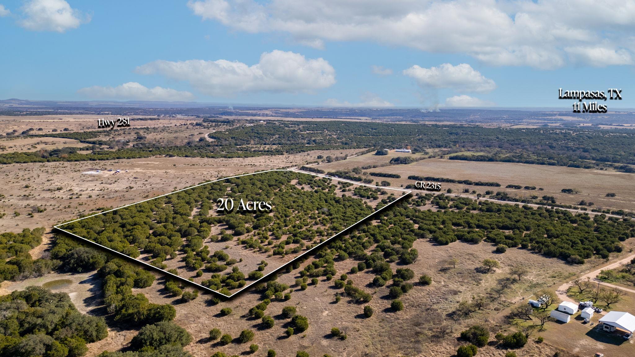 TBD CR 2315, Lampasas, TX 76550