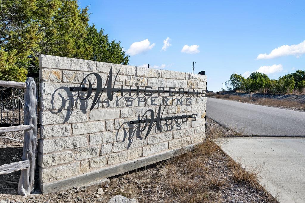 166 Whispering Wind Rd, Bertram, TX 78605