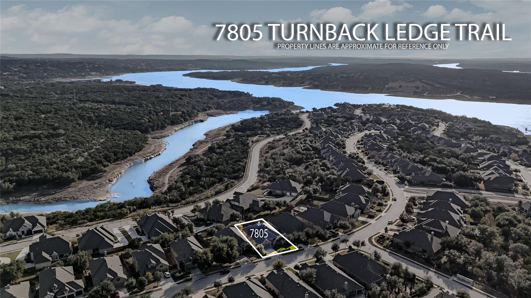 7805 Turnback Ledge Trl, Lago Vista, TX 78645