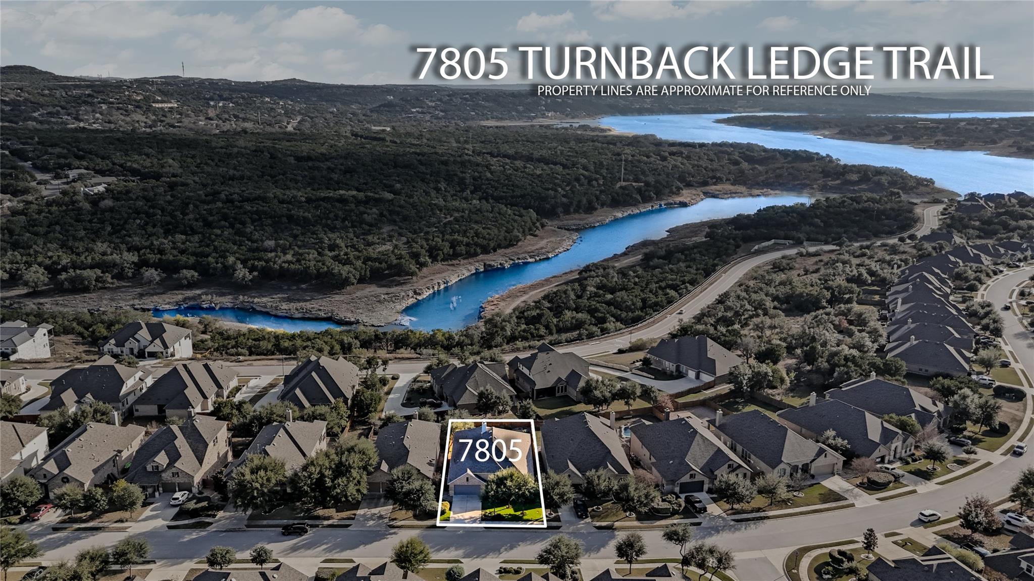 7805 Turnback Ledge Trl, Lago Vista, TX 78645