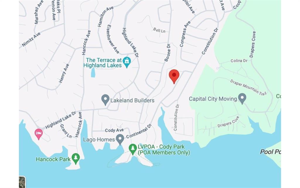 20101 Champlain Cv, Lago Vista, TX 78645