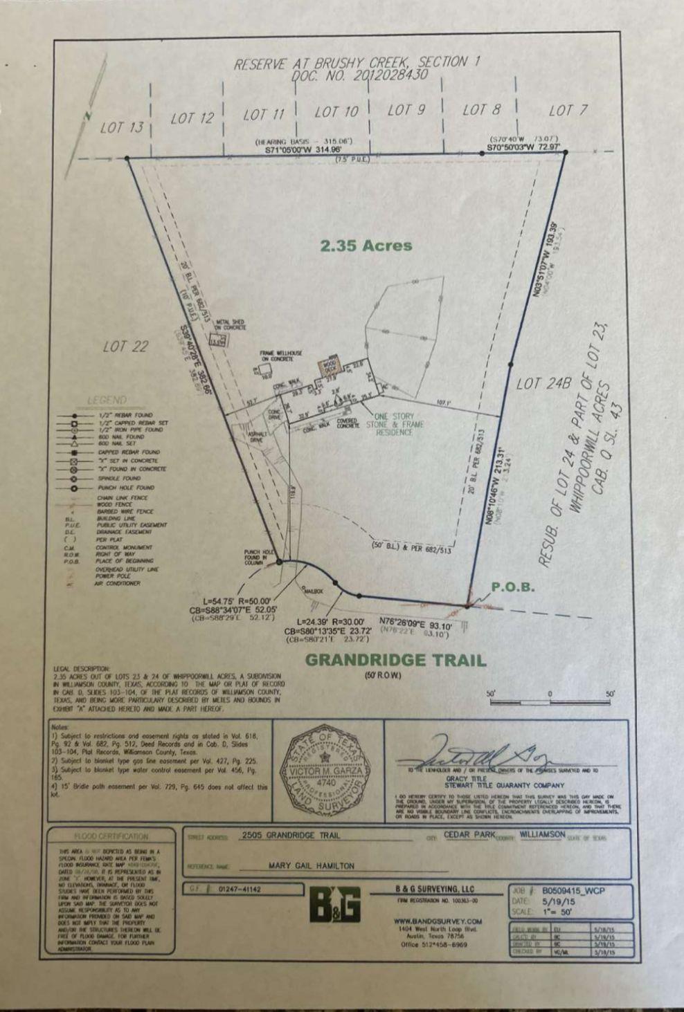 2505 Grandridge Trl, Cedar Park, TX 78613