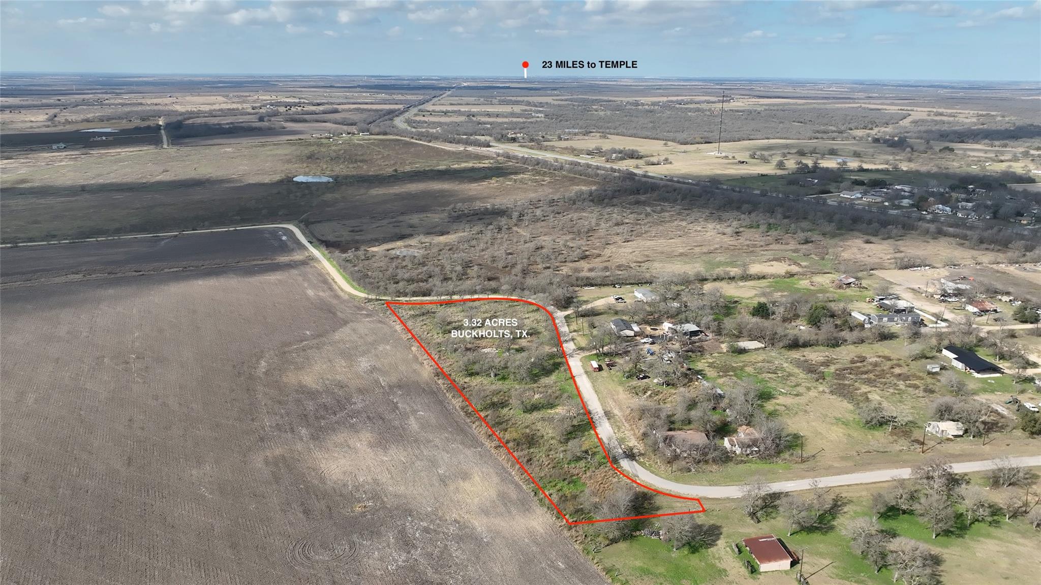 TBD AVE L & CR 109, Buckholts, TX 76519