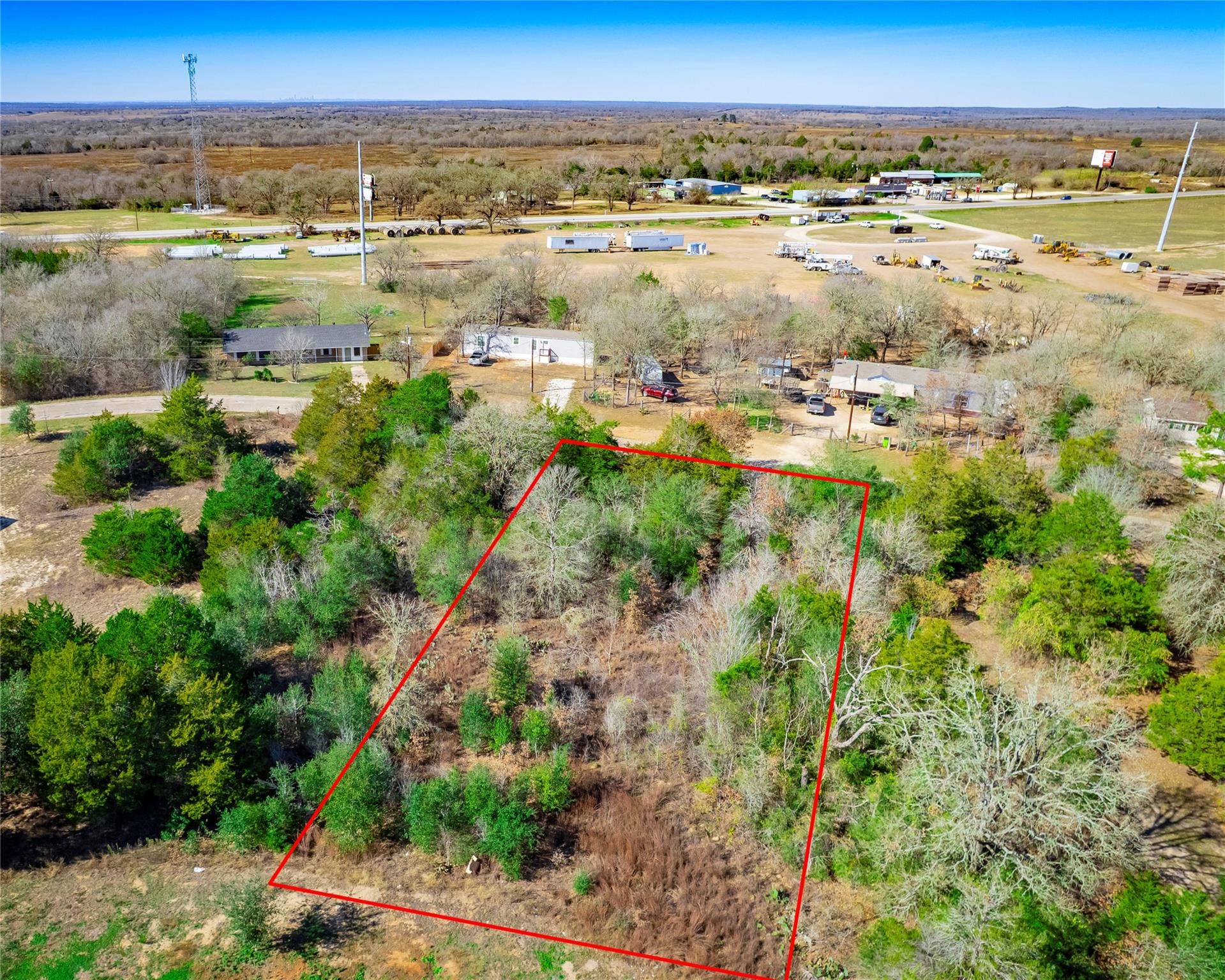 Lot 6 Blanket Flower Dr, Bastrop, TX 78602