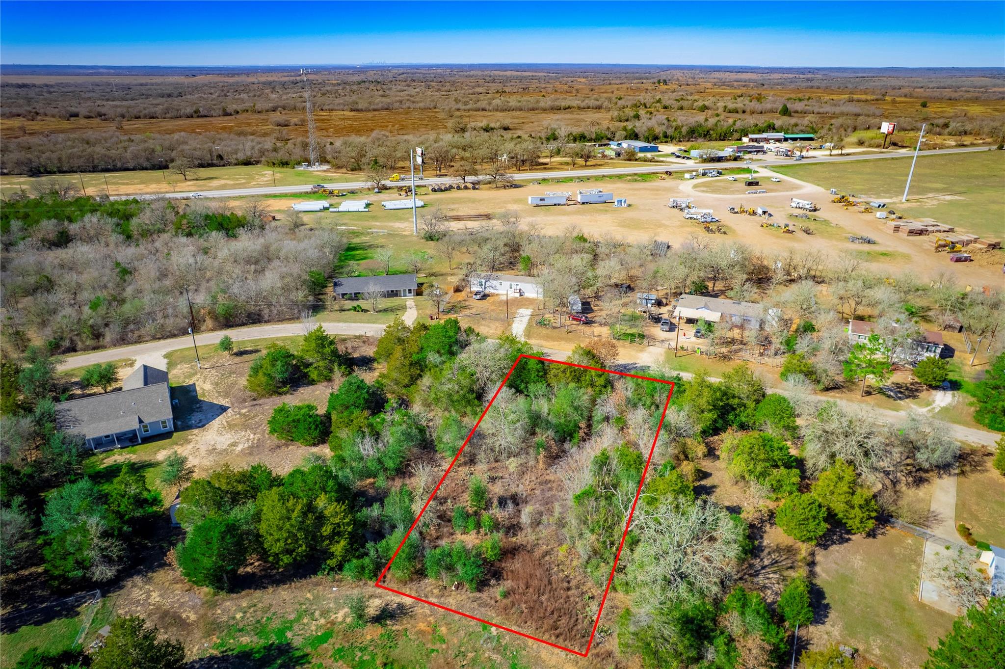 Lot 6 Blanket Flower Dr, Bastrop, TX 78602