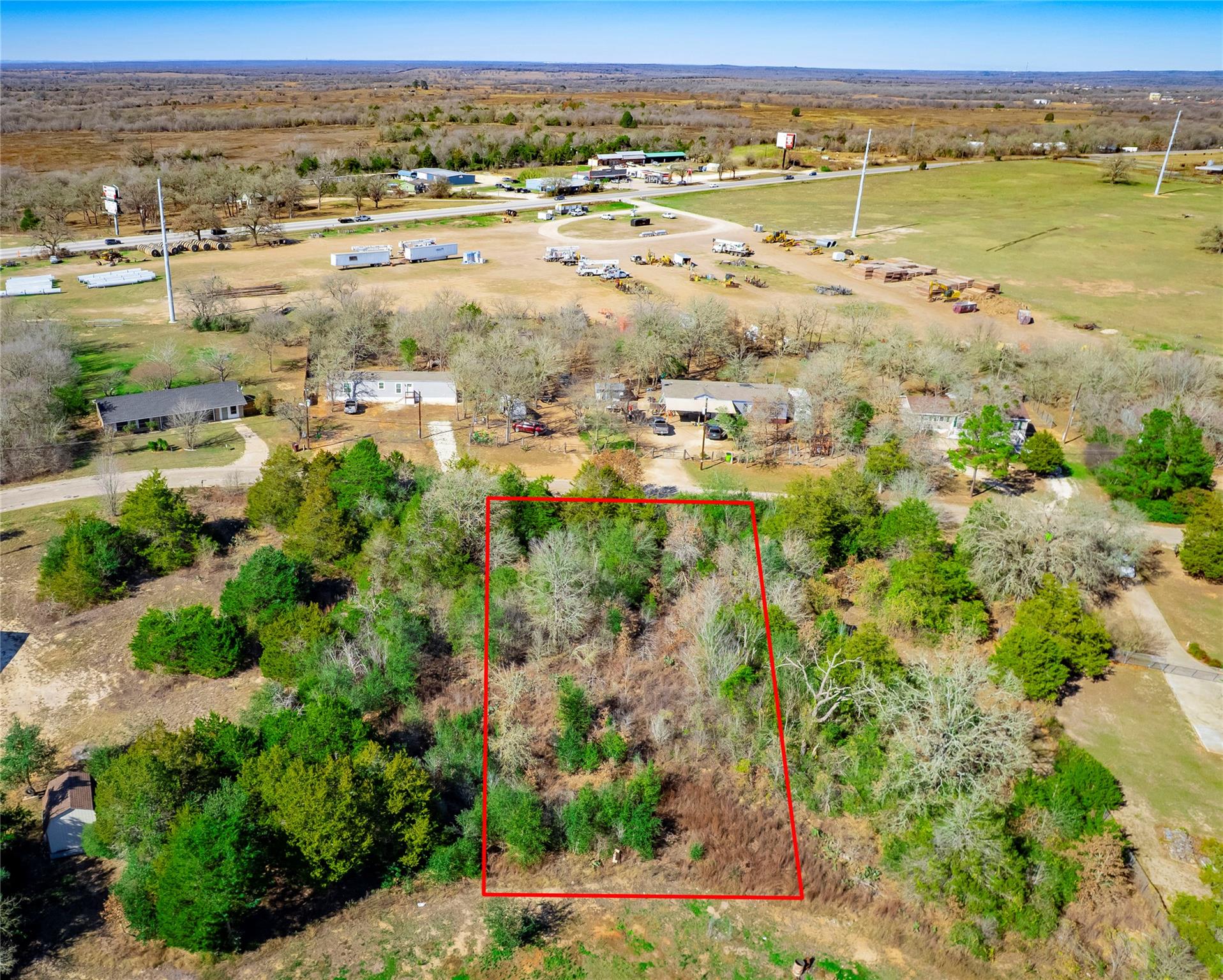 Lot 6 Blanket Flower Dr, Bastrop, TX 78602