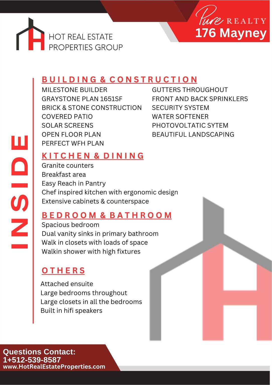 176 Mayney Ln, Leander, TX 78641