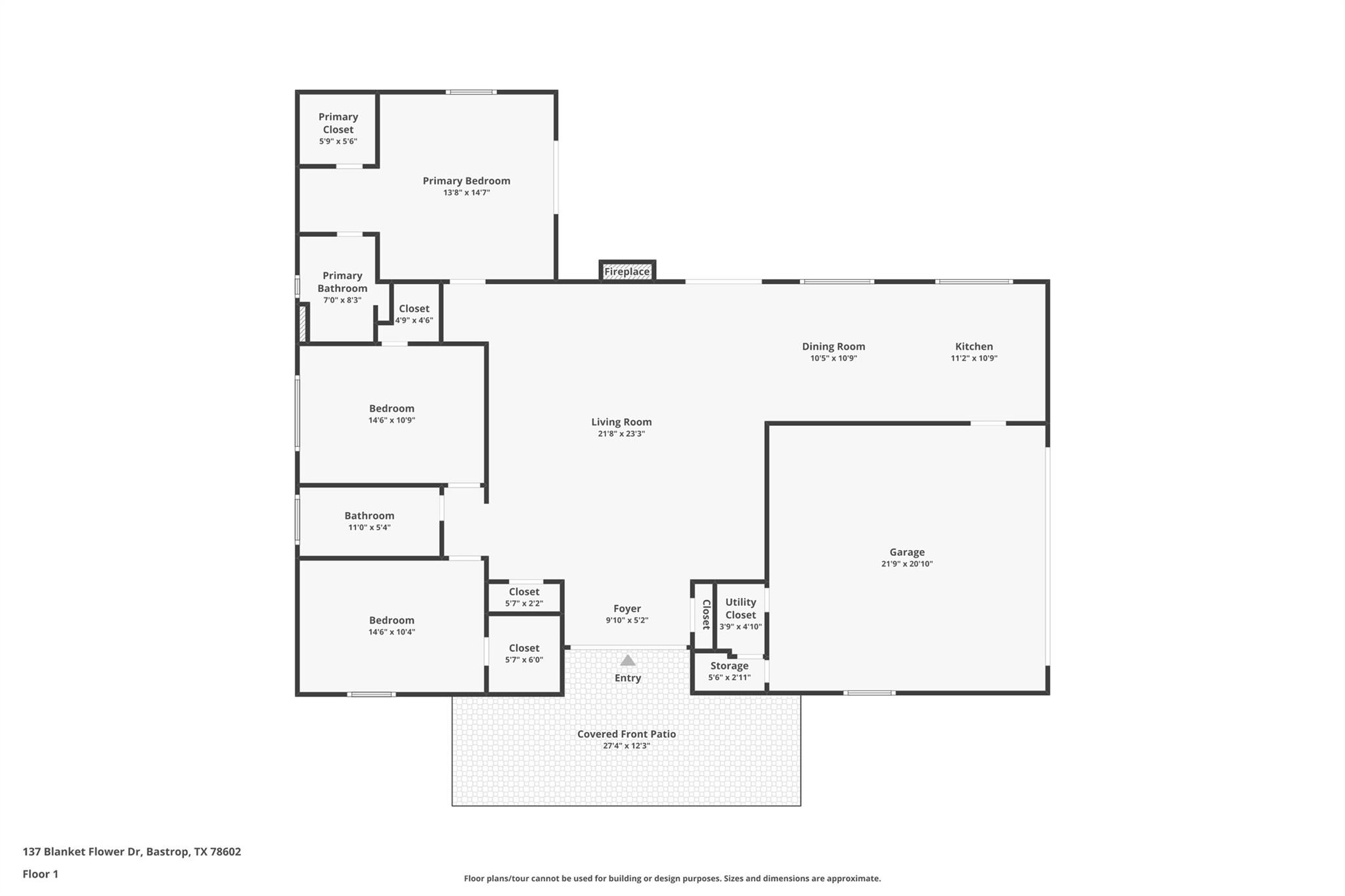 137 Blanket Flower Dr, Bastrop, TX 78602
