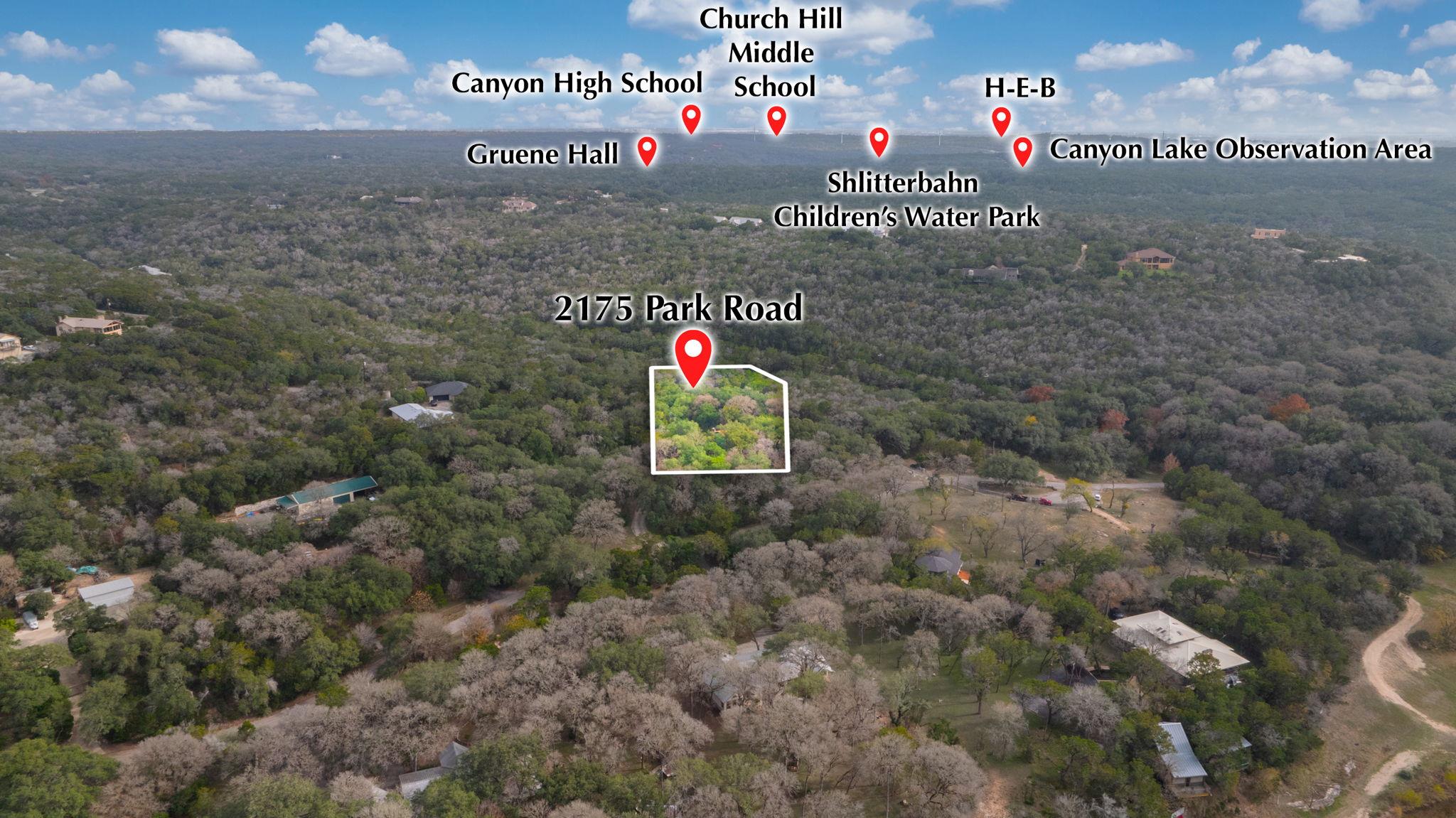 2175 Park Rd, New Braunfels, TX 78132