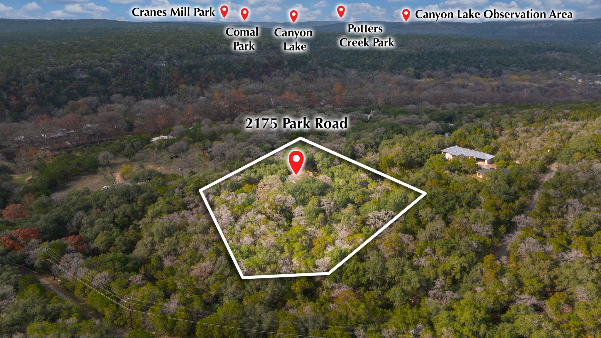2175 Park Rd, New Braunfels, TX 78132
