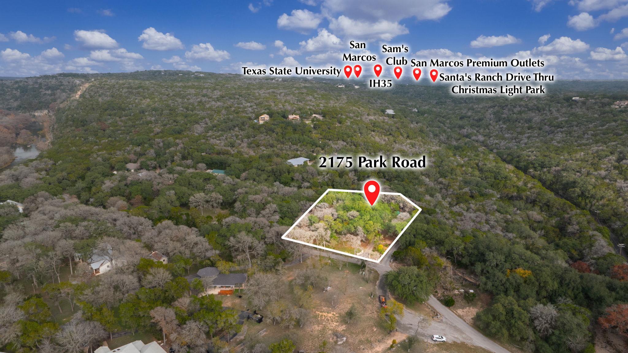 2175 Park Rd, New Braunfels, TX 78132