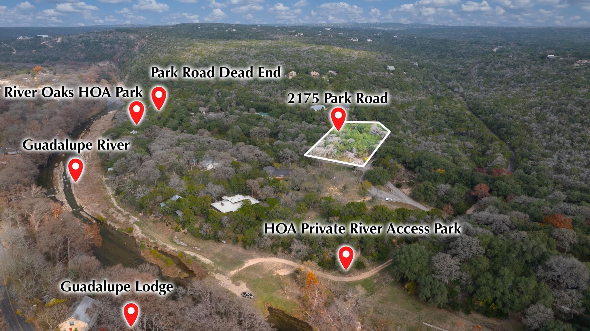 2175 Park Rd, New Braunfels, TX 78132
