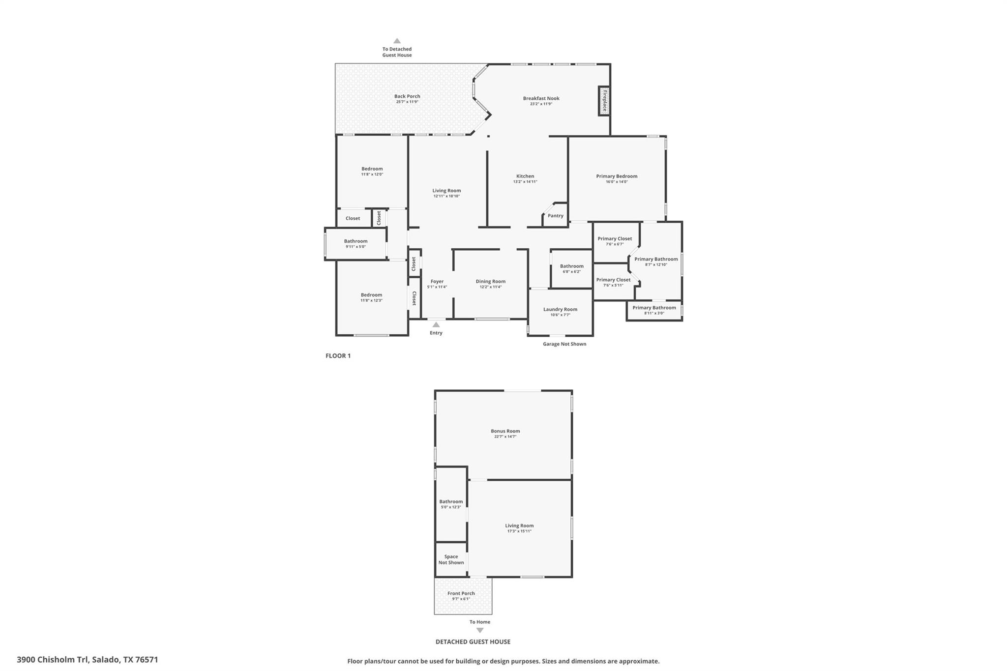 3900 Chisholm Trl, Salado, TX 76571