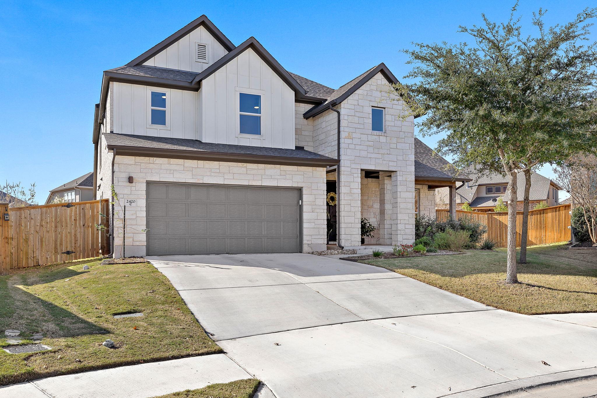 2420 Costera St, Leander, TX 78641