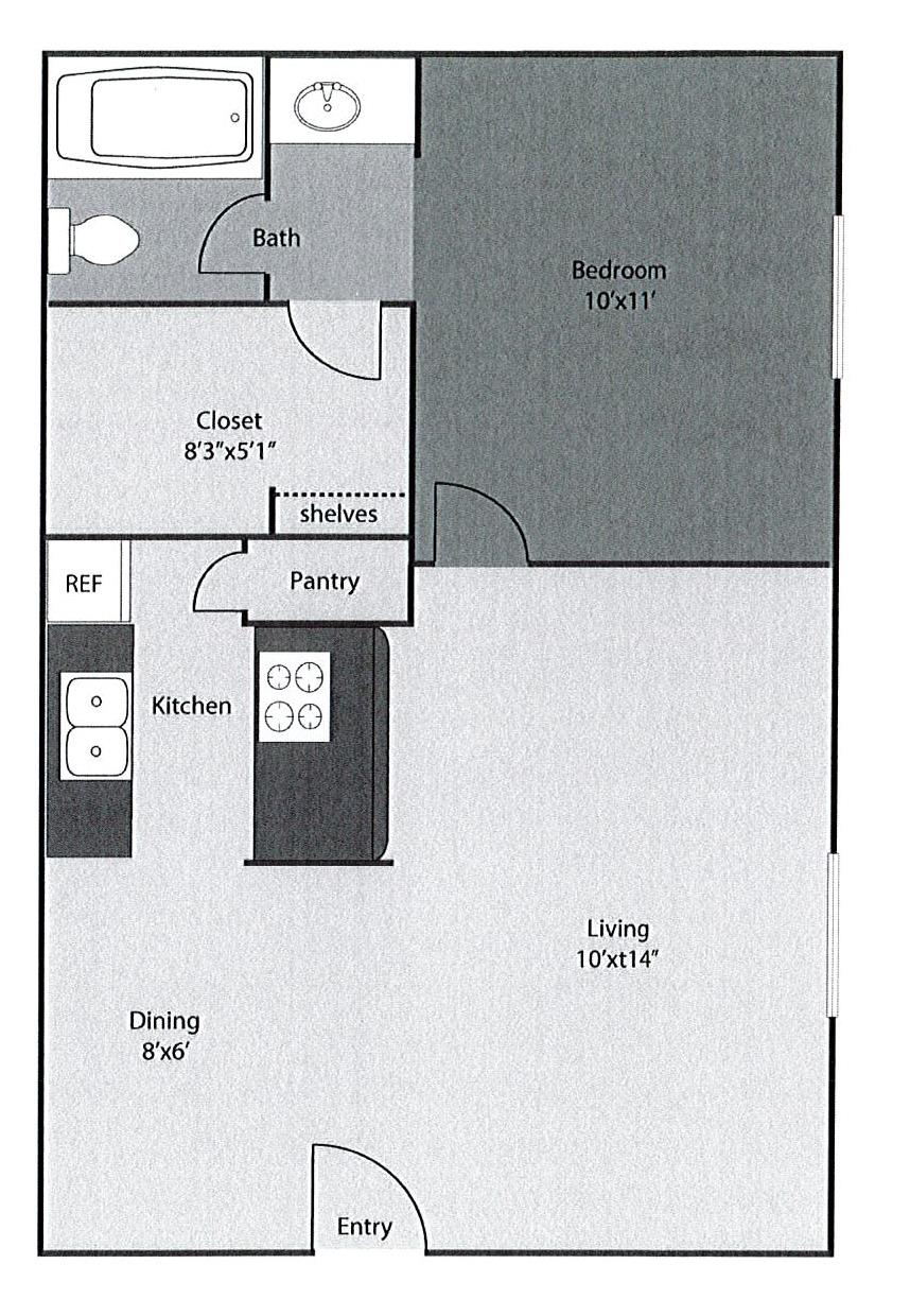 3600 Greystone Dr # 0834, Austin, TX 78731