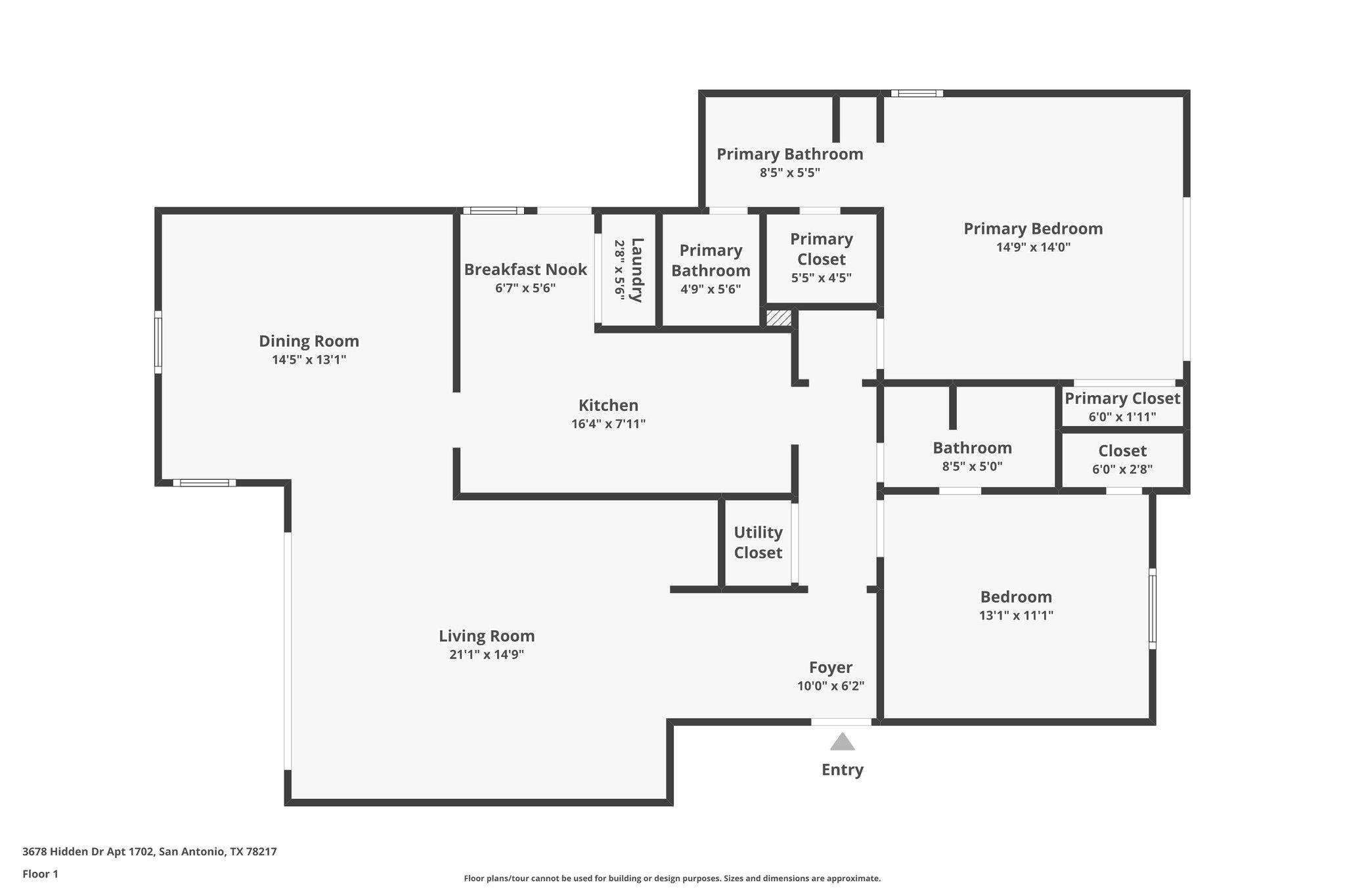 3678 Hidden Dr # 1702, San Antonio, TX 78217