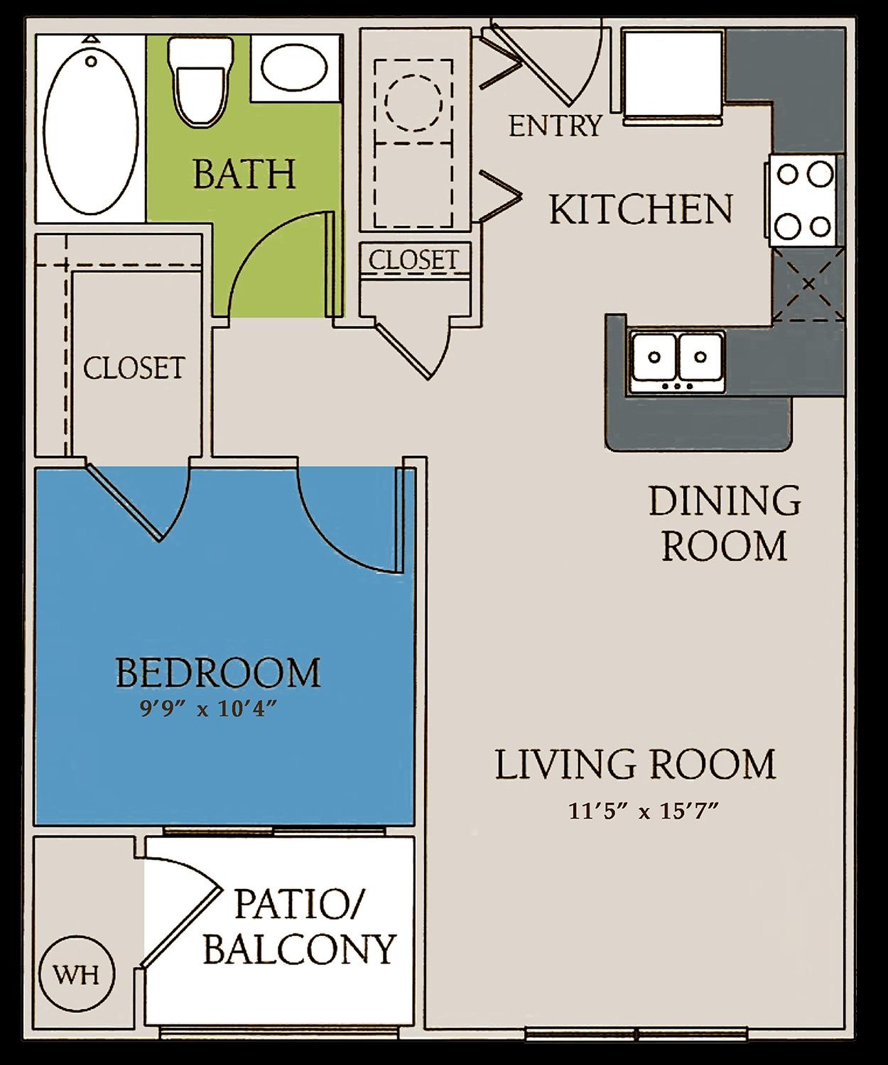 701 Center Ridge Dr # 03113, Austin, TX 78753