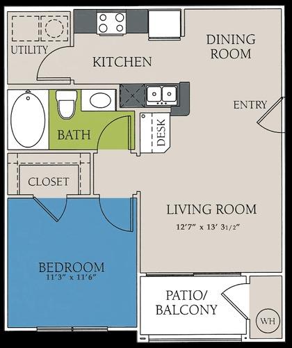 701 Center Ridge Dr # 00515, Austin, TX 78753