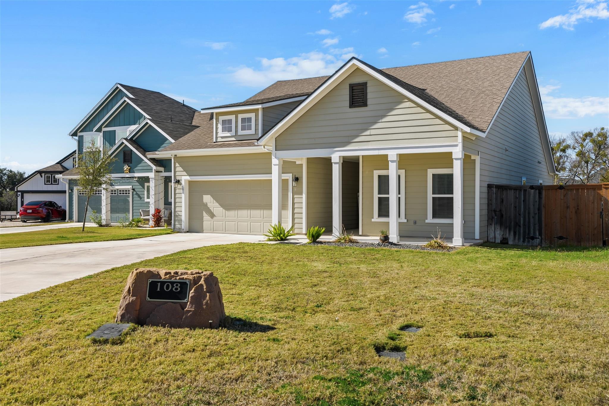 108 Round Valley Ct, Liberty Hill, TX 78642