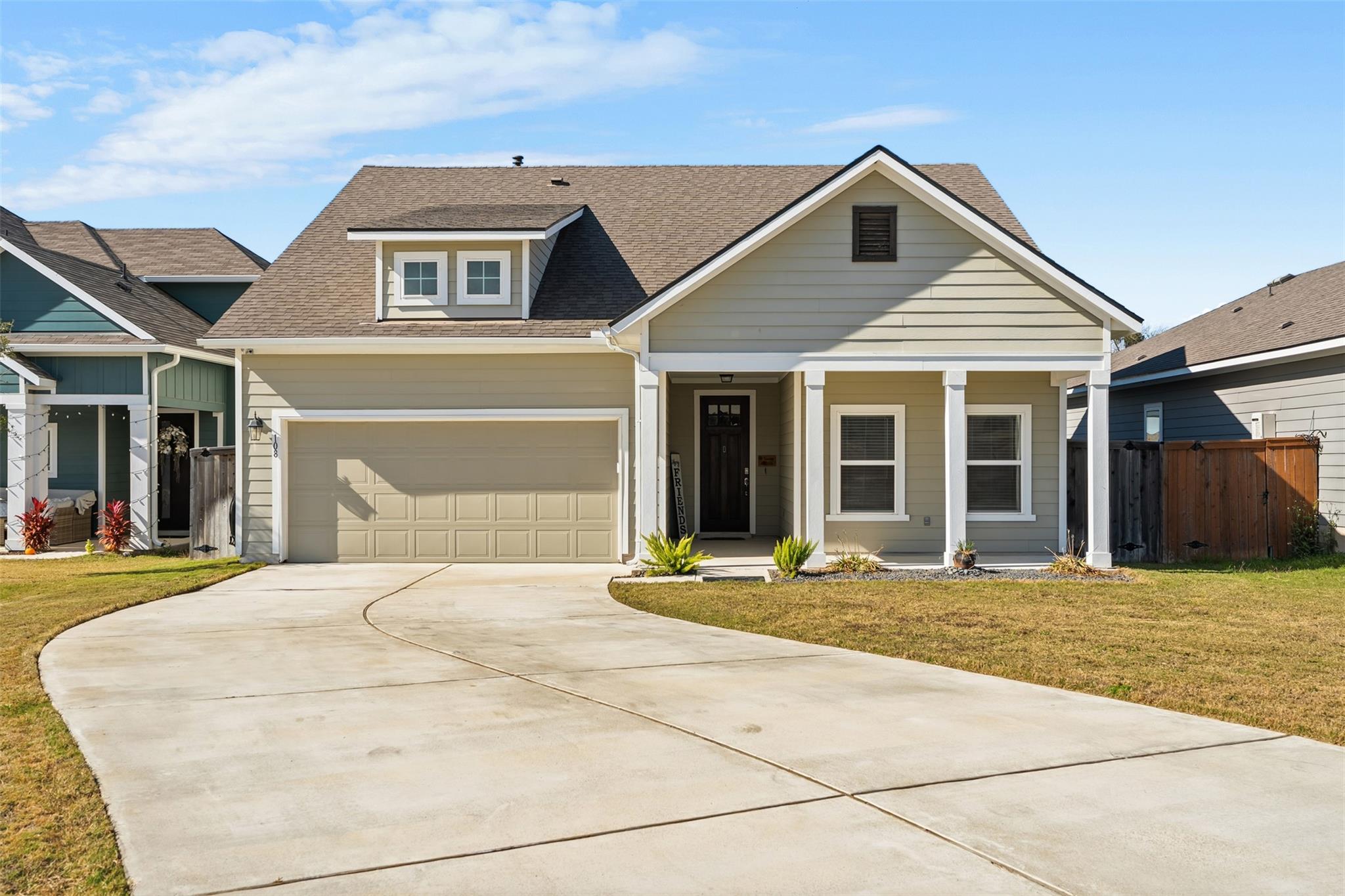 108 Round Valley Ct, Liberty Hill, TX 78642