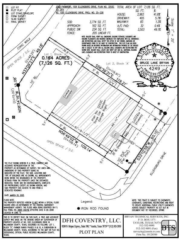 1001 Ellensburg Dr, Georgetown, TX 78633