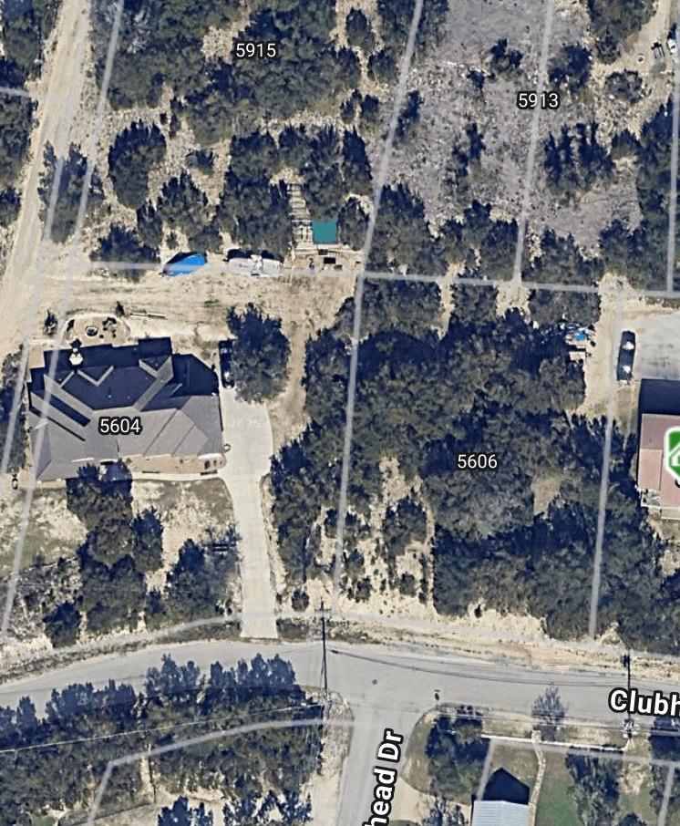 5606 Clubhouse Dr, Lago Vista, TX 78645