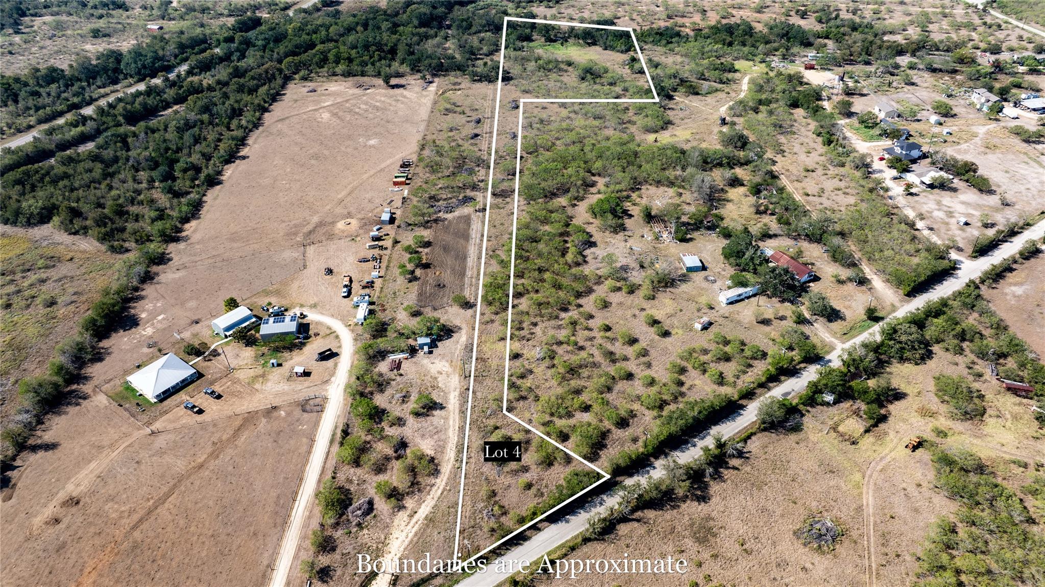 Lot 4 Track Rd, Red Rock, TX 78616