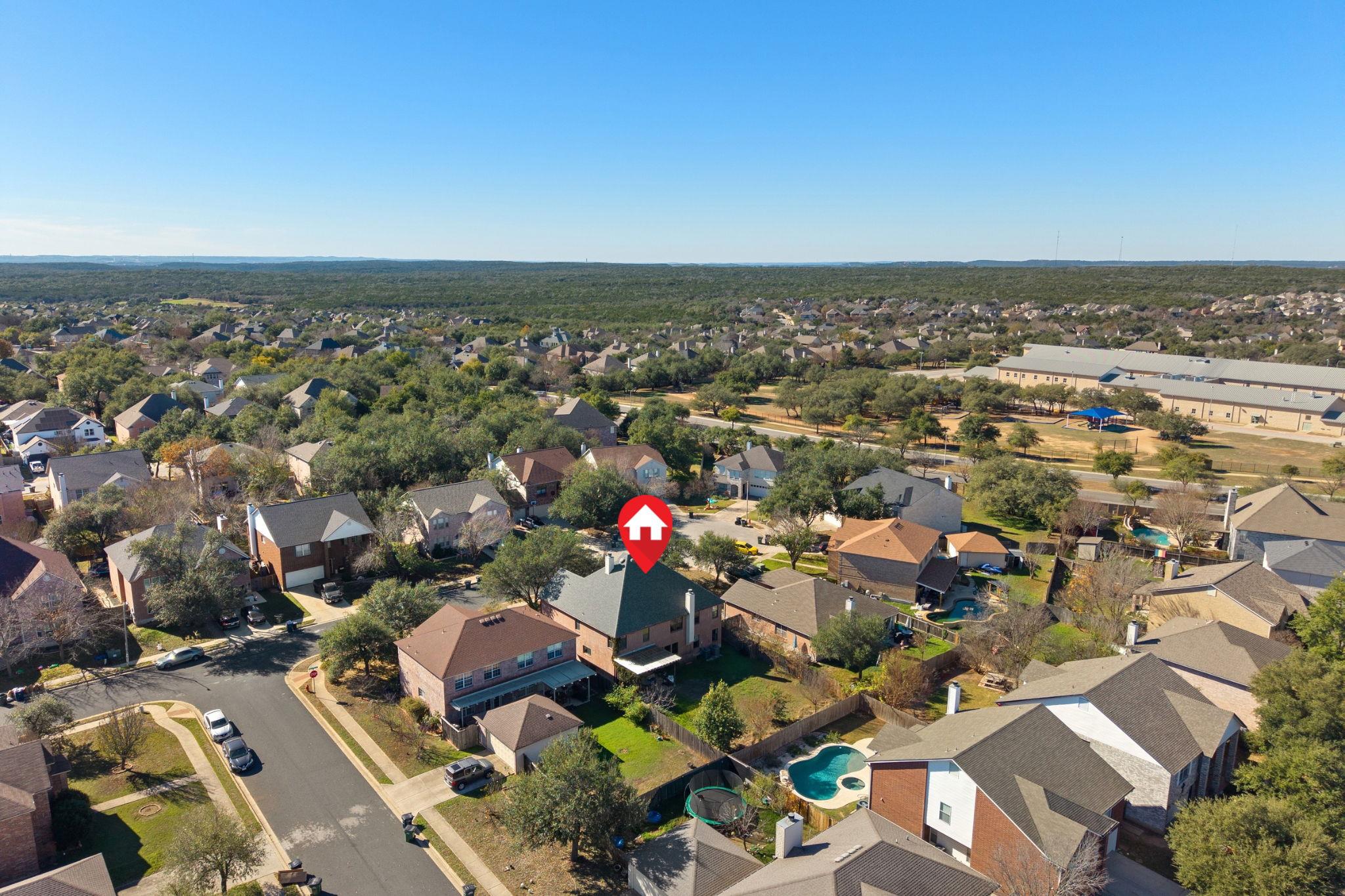 1506 Somerset Canyon Ln, Cedar Park, TX 78613