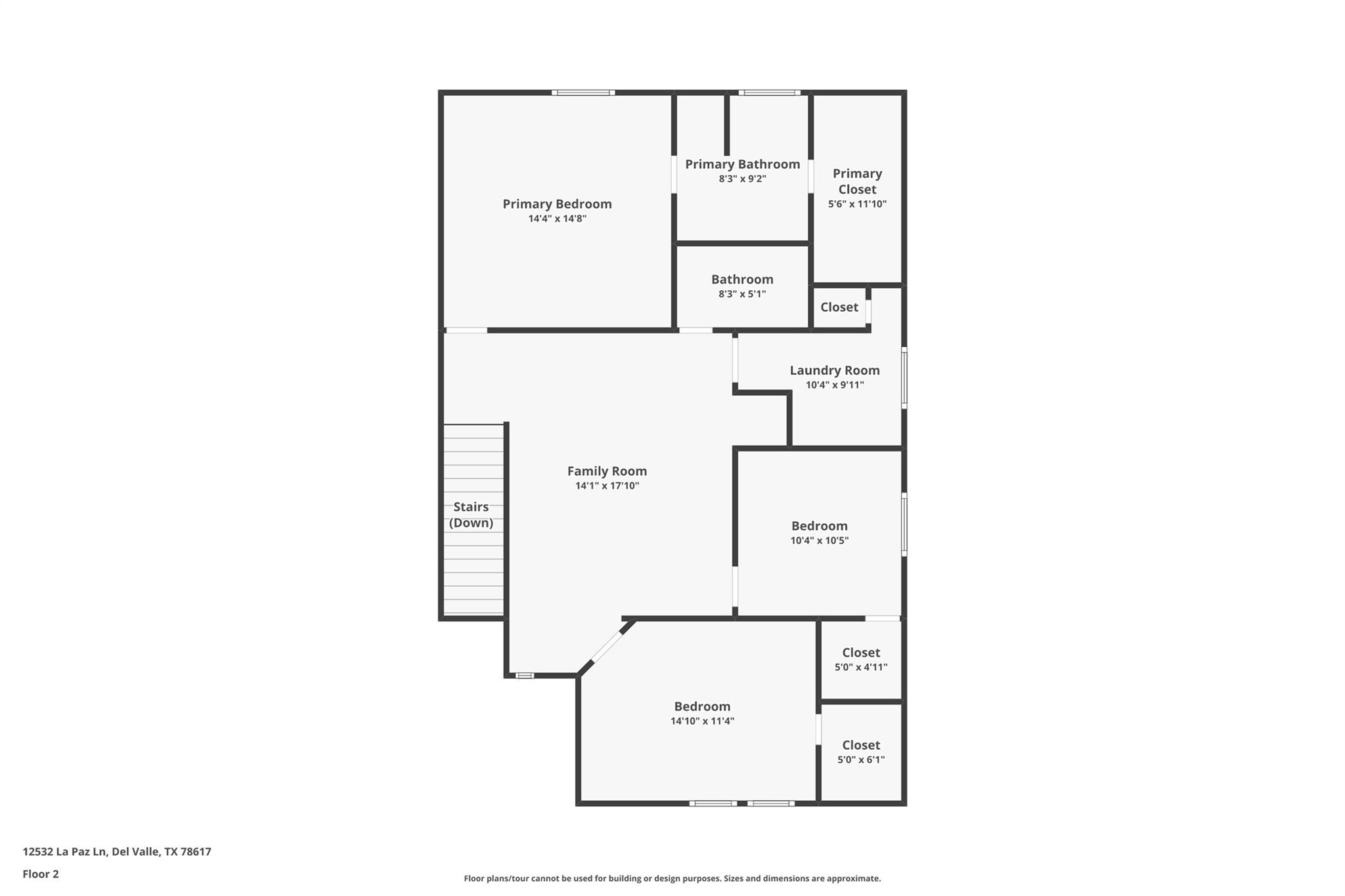 12532 La Paz Ln, Del Valle, TX 78617