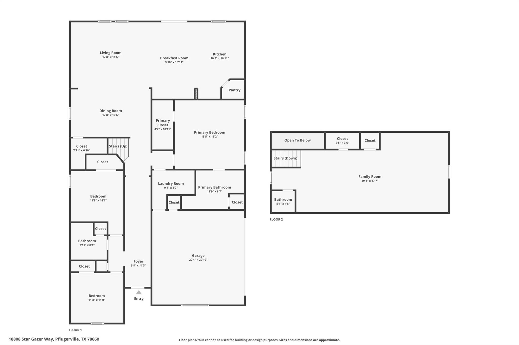 18808 Star Gazer Way, Pflugerville, TX 78660