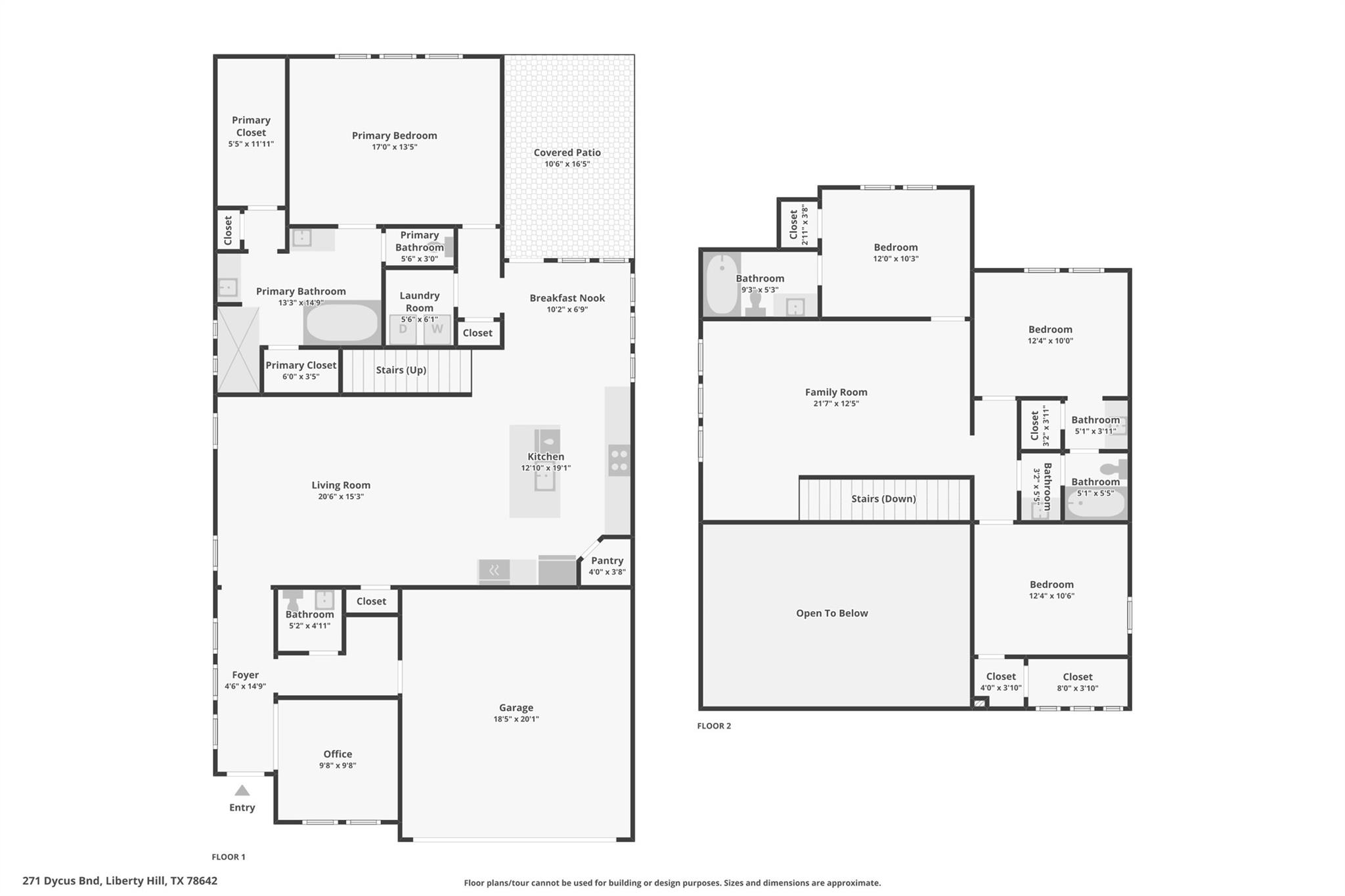 271 Dycus Bnd, Liberty Hill, TX 78642