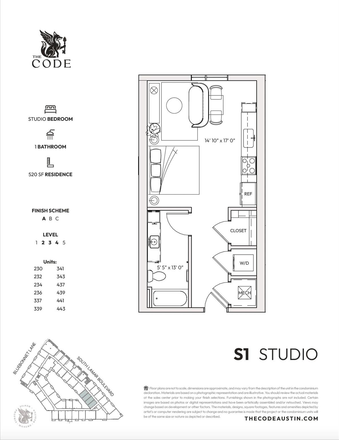 2323 S Lamar Blvd # 339, Austin, TX 78704