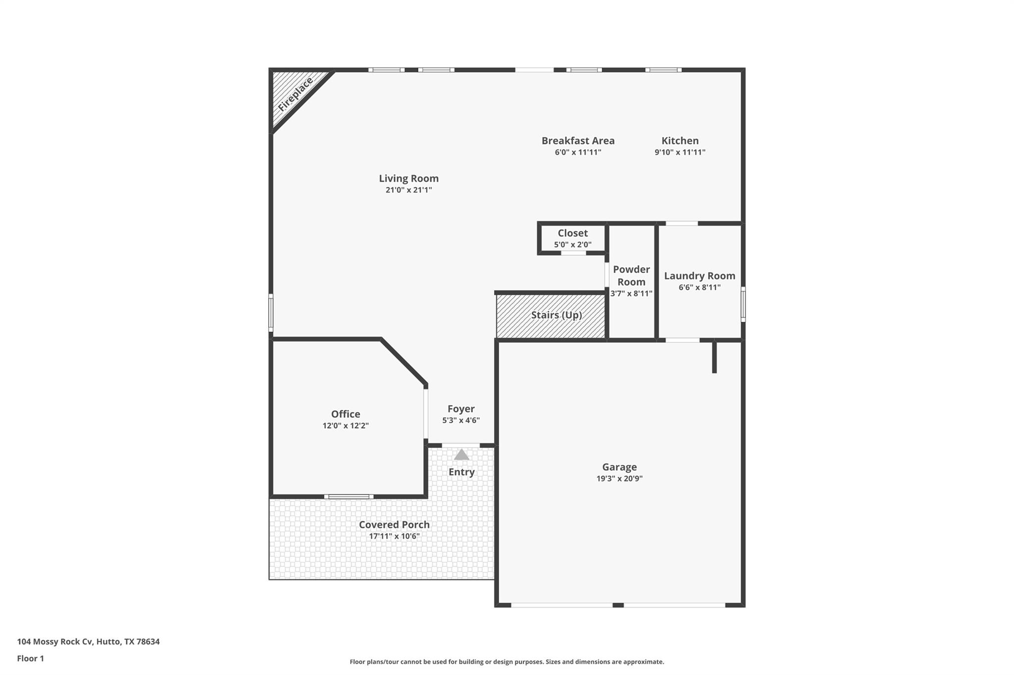 104 Mossy Rock Cv, Hutto, TX 78634