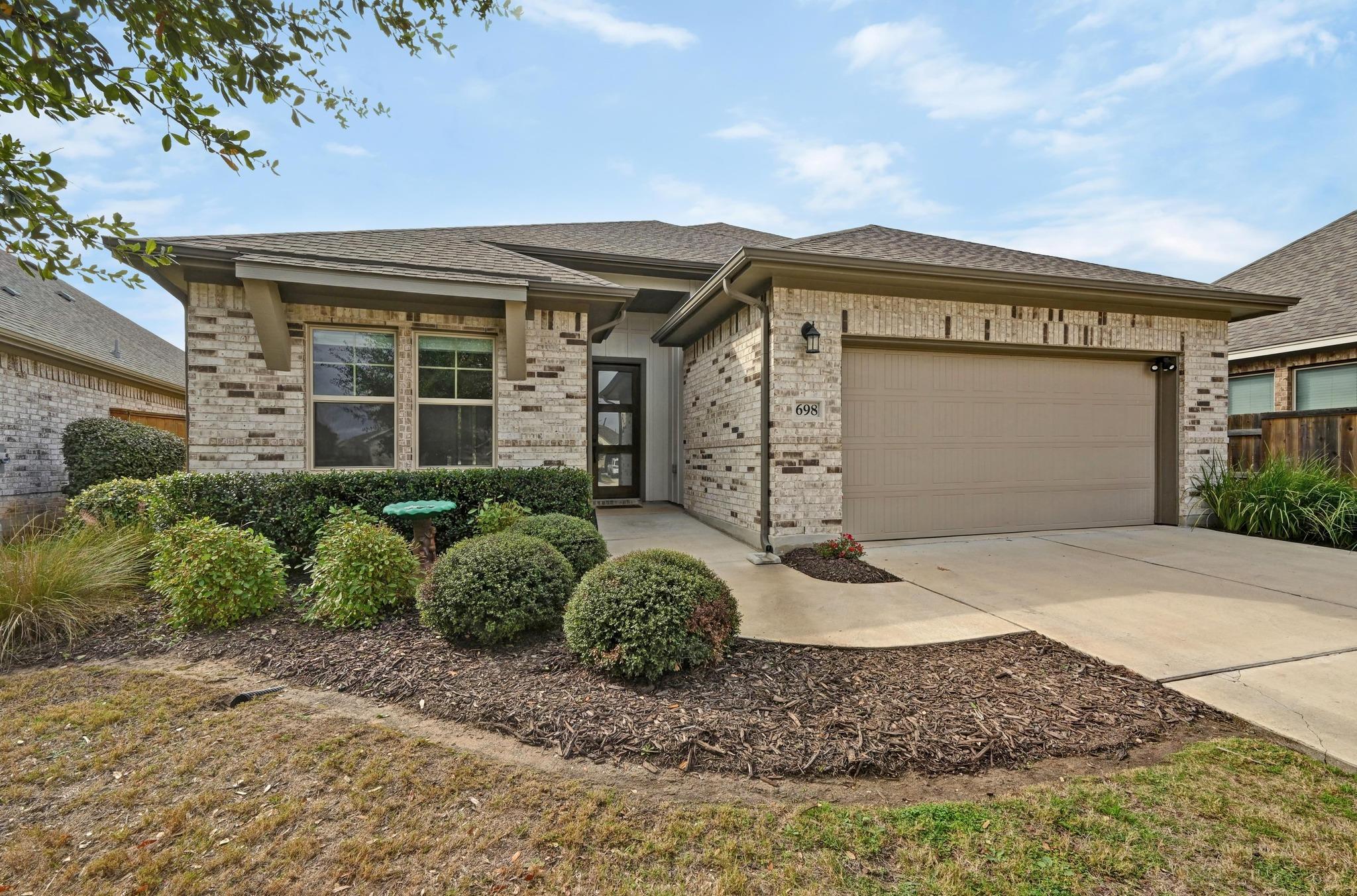 698 Coyote Creek Way, Kyle, TX 78640