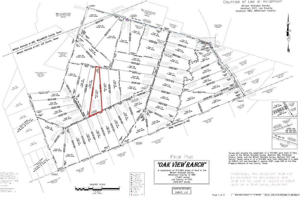 1136 Oak View Ln # LOT 34, Thrall, TX 76578