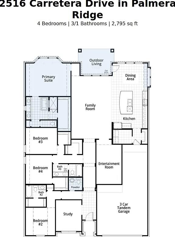 2516 Carretera Dr, Leander, TX 78641