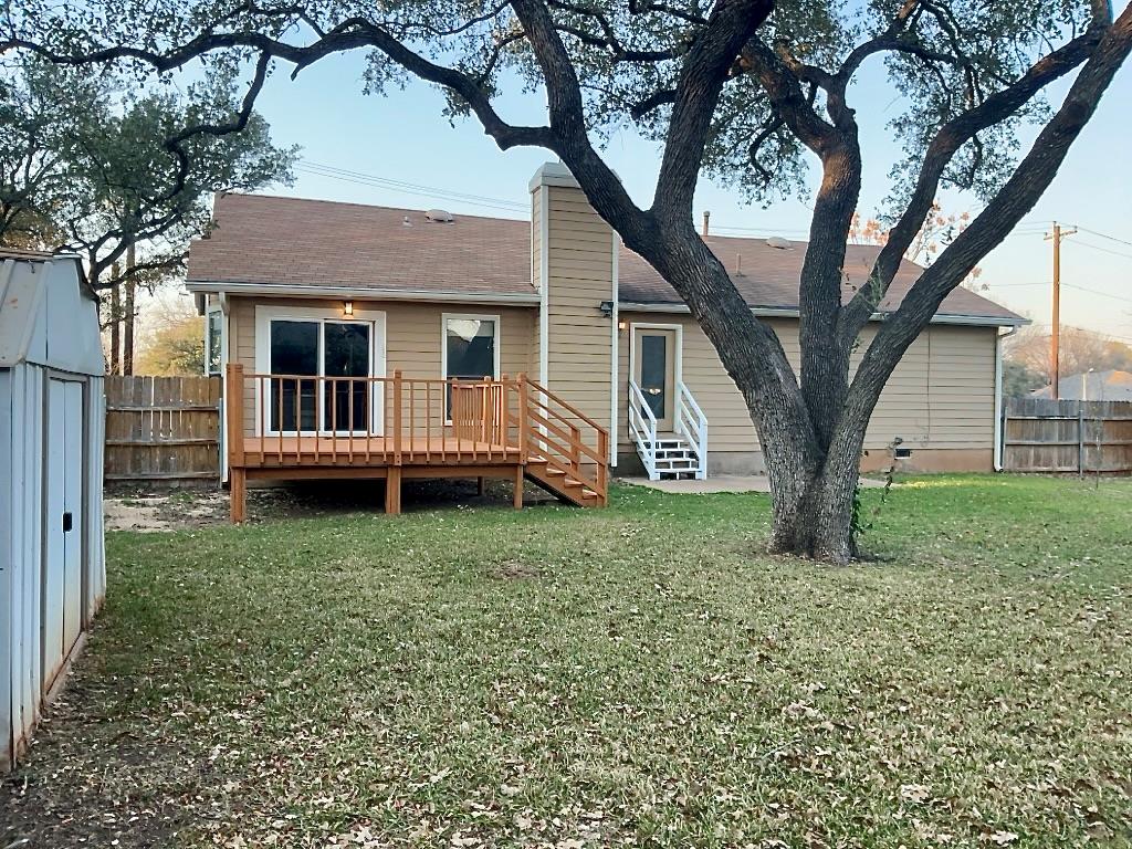 1003 Thousand Oaks Blvd, Georgetown, TX 78628