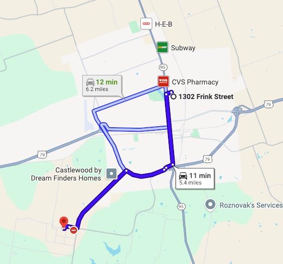 1302 Frink St, Taylor, TX 76574