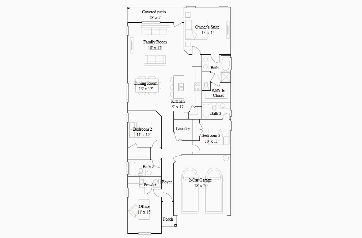 2516 Four Waters Loop, Georgetown, TX 78628