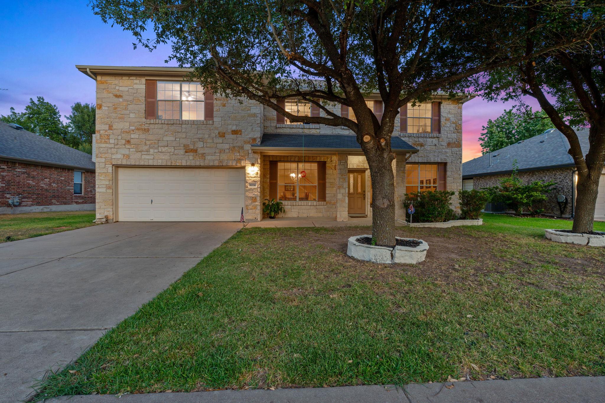 1024 Portchester Castle Path, Pflugerville, TX 78660