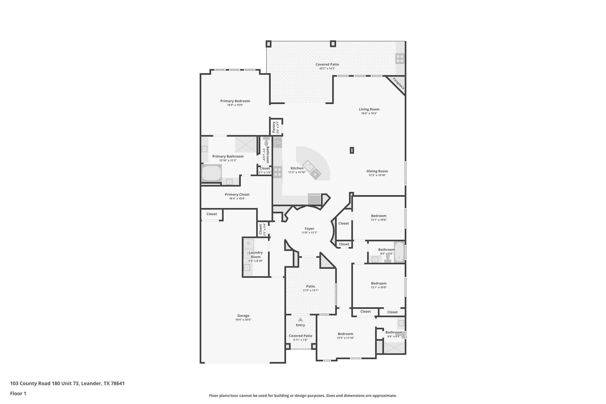 14105 Ronald Reagan Blvd # 73, Cedar Park, TX 78641